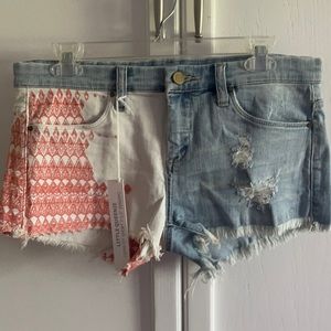 Blank NYC denim shorts